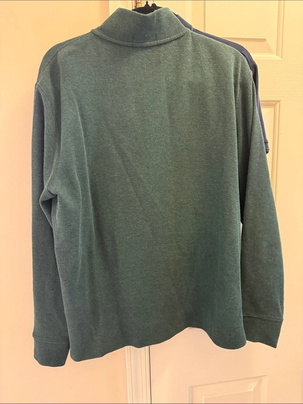 Polo by Ralph Lauren Forest Green Quarter-Zip Sweater